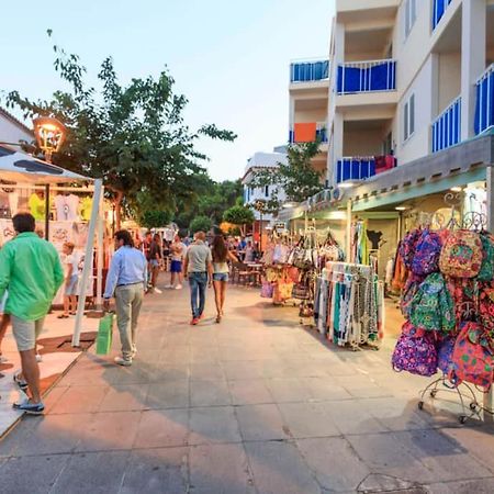 Apartamento Sa Varadero 2D Vista Mare Laterale Appartement Es Pujols Buitenkant foto