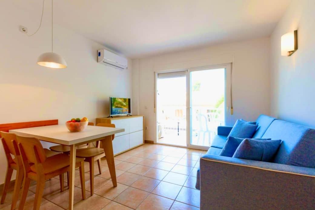 Apartamento Sa Varadero 2D Vista Mare Laterale Appartement Es Pujols Buitenkant foto