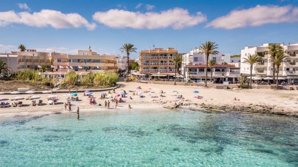 Apartamento Sa Varadero 2D Vista Mare Laterale Appartement Es Pujols Buitenkant foto